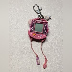 SOLD Pink LPS Virtual Pet Keychain Working Tested.